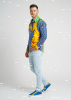 Camisa de colores para hombre IRIX de GERMENS artfashion - 100 % algodón