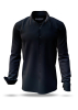 Descubre las camisas de colores para hombre GRADIENT SHADOW - 100 % algodón
