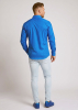 Camisas para hombre GRADIENT AZURE – GERMENS artfashion – 100 % algodón - Talla 4XL