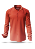 Descubre las camisas de colores para hombre GRADIENT BRONCE - 100 % algodón