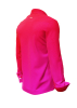 Button down Hemd GRADIENT FLAMINGO – GERMENS artfashion – 100 % Baumwolle - Größe 6XL
