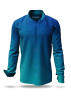 Descubre las camisas de colores para hombre GRADIENT OCEAN - 100 % algodón