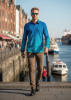 Hemden Herren GRADIENT OCEAN – GERMENS artfashion – Größe 4XL