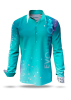 Descubre las camisas de colores para hombre EVOLUTION - 100 % algodón