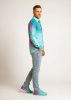 Descubre las camisas de colores para hombre EVOLUTION - 100 % algodón