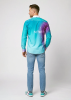 Herren Langarm Hemd EVOLUTION – GERMENS artfashion – 100 % Baumwolle - Größe S