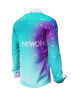 Herren Langarm Hemd EVOLUTION – GERMENS artfashion – 100 % Baumwolle - Größe XL