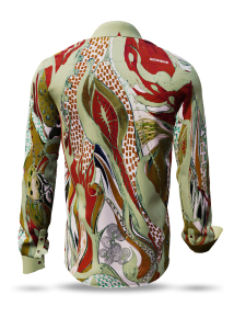 Descubre las coloridas camisetas para hombre PRACHTKERL OMORA - 100 %...