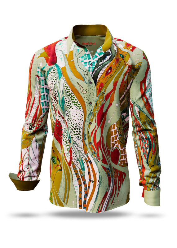 Descubre las camisas de colores para hombre PRACHTKERL OMORA - 100 % algodón