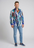 Descubre las coloridas camisas de hombre de PRACHTKERL ARIXO, 100 % algodón