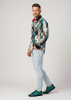 Descubre las coloridas camisas de hombre de PRACHTKERL CORINO, 100 % algodón
