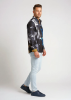 Entdecke bunte Hemden Herren HEEBAD IMPETUS BLACK - 100 % Baumwolle