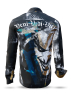 Camisa de manga larga HEEBAD IMPETUS BLACK
