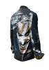 Camisa de manga larga HEEBAD IMPETUS BLACK