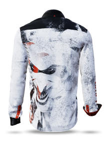 Descubre las camisas de colores para hombre HEEBAD IMPETUS WHITE - 100 %...