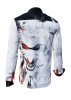 Camisa de manga larga HEEBAD IMPETUS WHITE