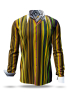 Descubre las camisas para hombre ALPHA CENTAURI YELLOW - 100 % algodón