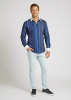 Camisa de manga larga ALPHA CENTAURI BLUE
