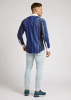 Camisa de manga larga ALPHA CENTAURI BLUE