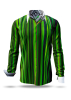 Descubre las camisas para hombre ALPHA CENTAURI GREEN - 100 % algodón