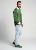 Descubre las camisas para hombre ALPHA CENTAURI GREEN - 100 % algodón