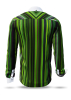 Herren Langarm Hemd ALPHA CENTAURI GREEN – GERMENS artfashion – 100 % Baumwolle - Größe L