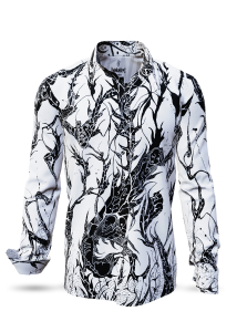 Descubre las camisas para hombre DORNENPRINZ TITAN - 100 % algodón