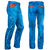 BLUE VELVET - Pantalones azules de hombre - GERMENS