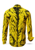 Entdecke bunte Hemden Herren DORNENPRINZ GOLD - 100 % Baumwolle