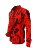 Button down Hemd DORNENPRINZ BLUT – GERMENS artfashion – 100 % Baumwolle - Größe XS