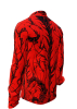Button down Hemd DORNENPRINZ BLUT – GERMENS artfashion – 100 % Baumwolle - Größe XS