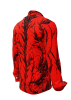 Button down Hemd DORNENPRINZ BLUT – GERMENS artfashion – 100 % Baumwolle - Größe 3XL
