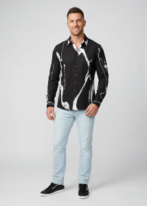 Descubre las coloridas camisas de hombre de LEBENSADER...