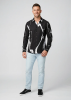 Descubre las camisas para hombre LEBENSADER KAVIAR - 100 % algodón