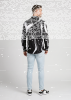 Button Down Long Sleeve Shirts LEBENSADER KAVIAR – GERMENS artfashion – 100 % Cotton - Size XXL