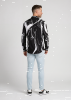 Button Down Long Sleeve Shirts LEBENSADER KAVIAR – GERMENS artfashion – 100 % Cotton - Size 3XL