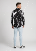 Button Down Long Sleeve Shirts LEBENSADER KAVIAR – GERMENS artfashion – 100 % Cotton - Size 4XL