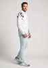 Discover colorful button up shirts for men EIN FLAMINGO IN EINER WOLKE  - 100% cotton