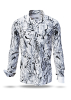 Descubre las camisas de colores para hombre de GREYTRAIN: 100 % algodón