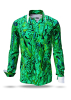 Descubre las camisas de colores para hombre de GREENTRAIN: 100 % algodón