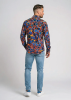 Camisa de manga larga CIRCULI SANGRIA