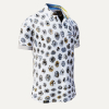 Kurzarmhemd Herren Sommer OSTSEEBUHNE – GERMENS artfashion – 100 % Baumwolle - Größe M