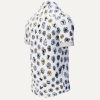 Camisa de verano para hombre OSTSEEBÜHNE - 100 % algodón - 10 tallas, de la XS a la 6XL - diseño excepcional - confección de primera calidad - tejidos «Made in Germany» - edición limitada y exclusiva