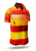 Camisa de verano para hombre REARTRO - 100 % algodón - 10 tallas, de la XS a la 6XL - diseño excepcional - confección de primera calidad - tejidos «Made in Germany» - edición limitada y exclusiva