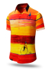 Herrenhemd Kurzarm REARTRO – GERMENS artfashion – 100 % Baumwolle - Größe S
