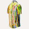 Short Sleeved THE COLORS OF MIAMI – GERMENS artfashion – 100 % Cotton - Size 5XL