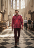 Herren Hemden Langarm PORTE NOTRE DAME PARIS ROUGE – GERMENS artfashion – 100 % Baumwolle - Größe XL