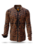Entdecke bunte Hemden Herren PORTE NOTRE DAME PARIS BOUGIE - 100 % Baumwolle