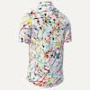 Camisa de manga corta de verano para hombre FRISKY – GERMENS artfashion – 100 % algodón - Talla S