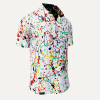 Camisa de manga corta FRISKY – GERMENS artfashion – 100 % algodón - Talla M